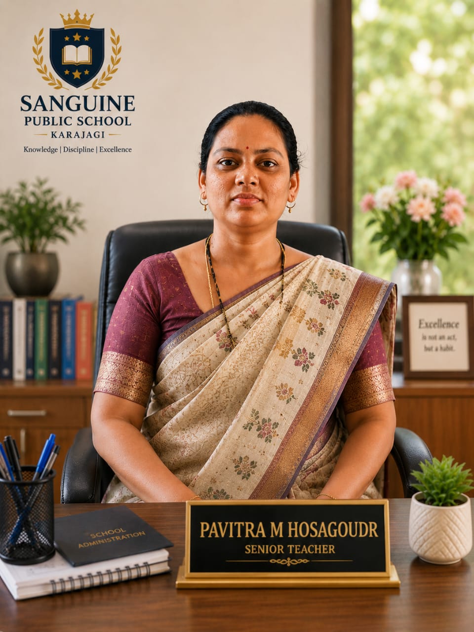 Mrs. Pavitra M Hosagoudar
