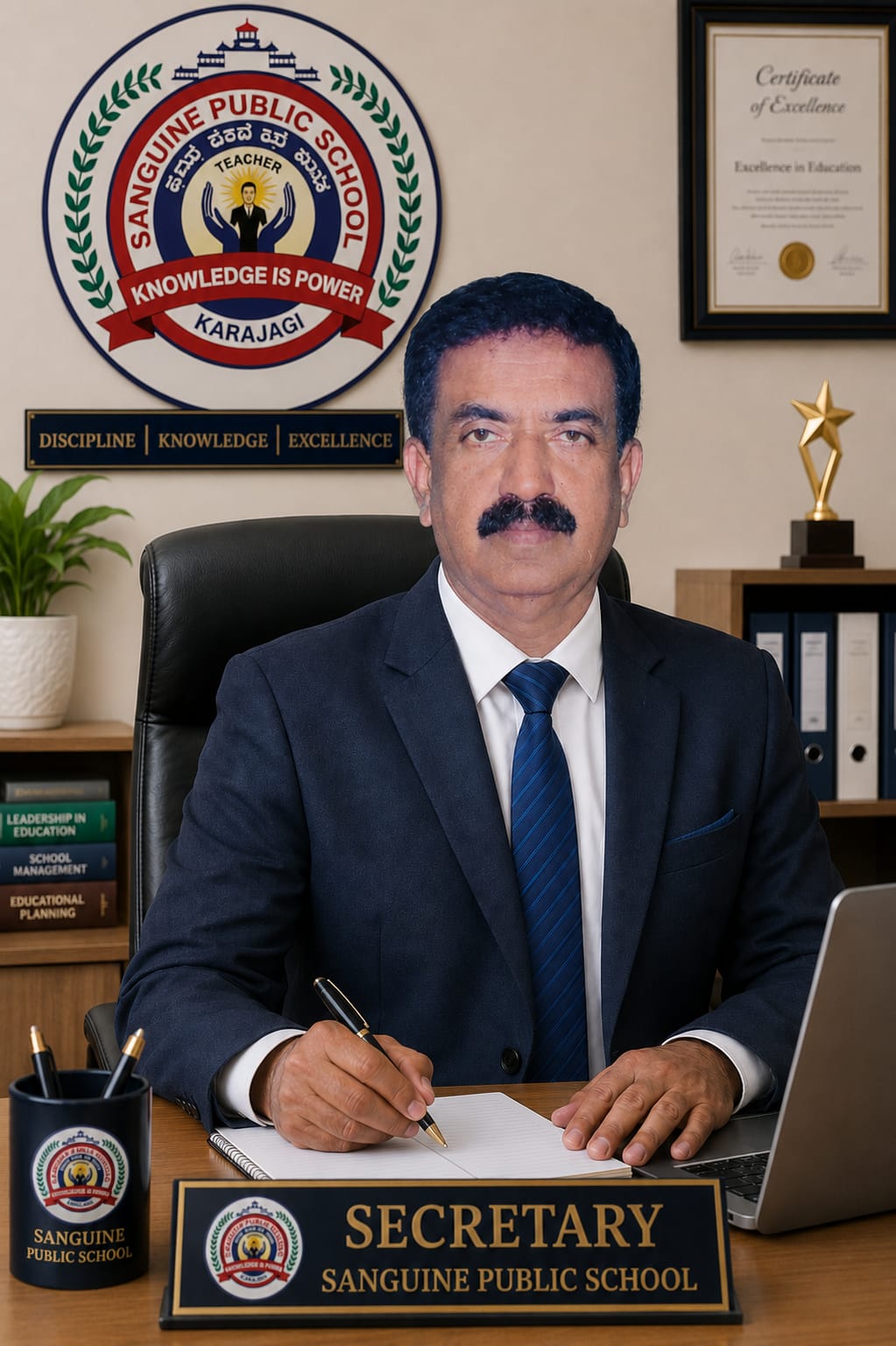President Mr. Shankrappa Basavannavar