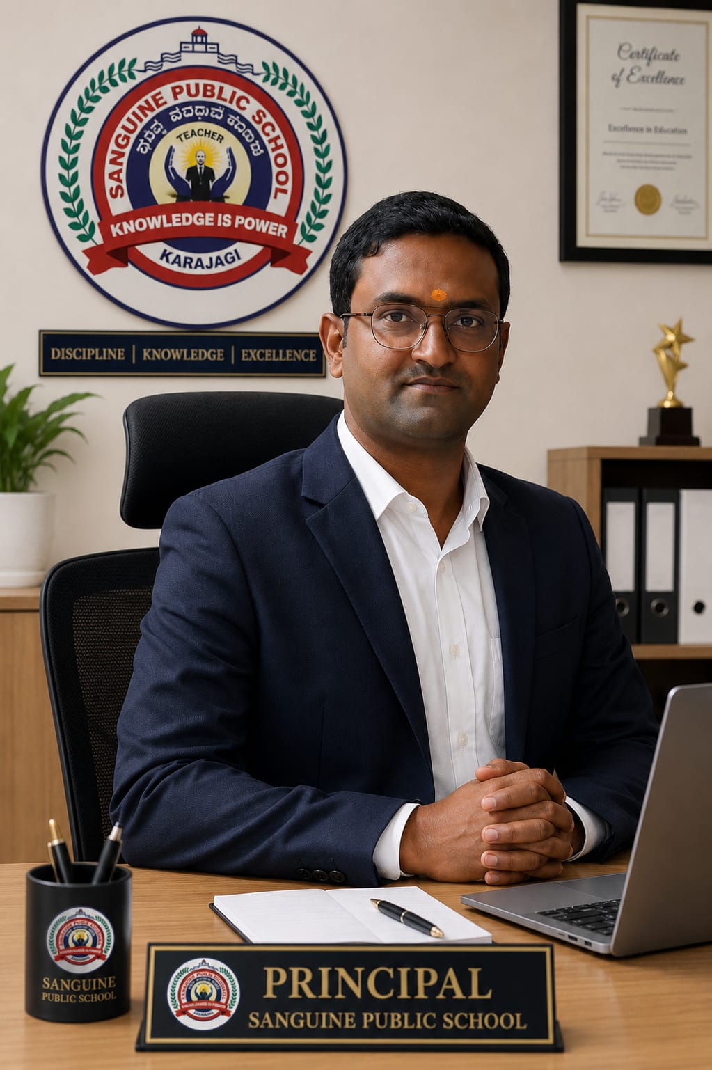 Vice President Mr. Indudhar Shankrappa Basavannavar